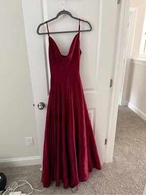 Windsor | Dresses | Red Velvet Evening Gown | Poshmark Windsor | Dresses | Red Velvet Evening Gown | Poshmark